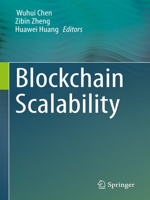 cover image of Blockchain Scalability
